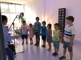 Half a day in the studio for a child's birthday party!